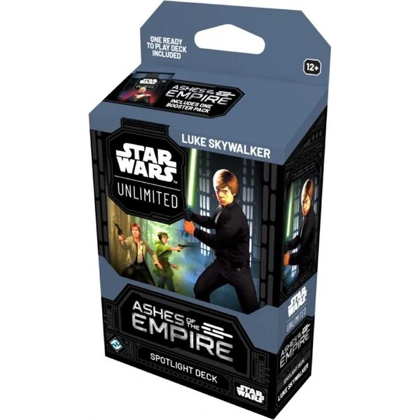 Star Wars TCG SWU08: Ashes of the Empire - Spotlight Deck Luke Skywalker