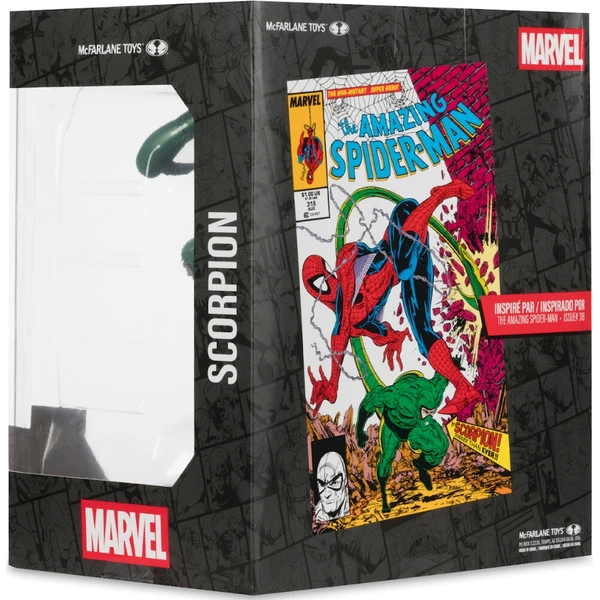 Figurka McFarlane Marvel - Scorpion (Metallic) (The Amazing Spider-Man #318) 18 cm - Figurky - Obrázek d_cb08a323a76c44f28ad9cec6b16bf5f6