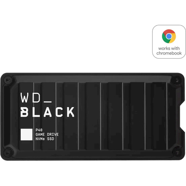 WD BLACK P40 1TB herní SSD disk černý