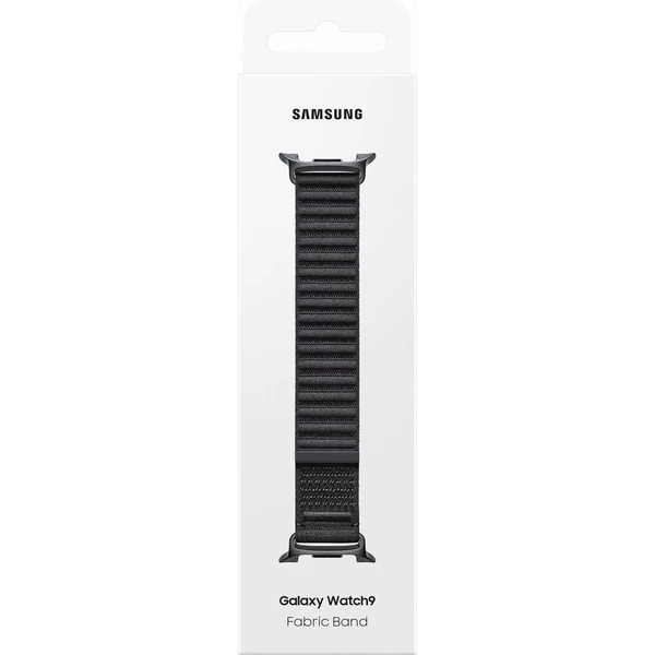 Samsung Fabrics Band řemínek Galaxy Watch9 (velikost M/L) černý - Řemínky - Obrázek d_cb0faecaf31d44998540318915563b0a