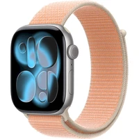 Apple Watch 49/46/45/44mm melounově oranžový provlékací sportovní řemínek - Řemínky