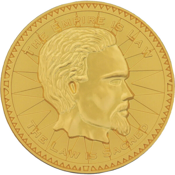 Sběratelská mince Fanattik The Elder Scrolls - Coin Septim Mity Gold Edition - Mince - Obrázek d_cb1a96f3f97f42538a0bd6fff1e438b8
