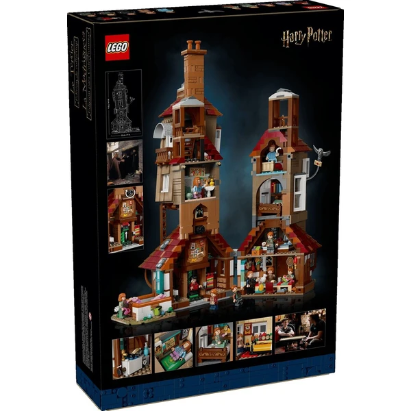 LEGO Harry Potter 76437 Doupě (sběratelská edice) - LEGO - Obrázek d_cb285a8df3784086b2af62aaedcd4d2e