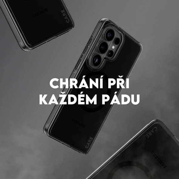 PanzerGlass® CARE Smokey Qi kryt Samsung Galaxy S26 Ultra kouřový/černý - Pouzdra - Obrázek d_cb3b65cdc1c84f43ae00c155dad19647