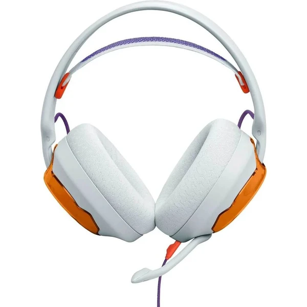 JBL Quantum 250 herní sluchátka bílá/oranžová - Sluchátka - Obrázek d_cb3d16c6060b4d02a186fb4a539ac4a2