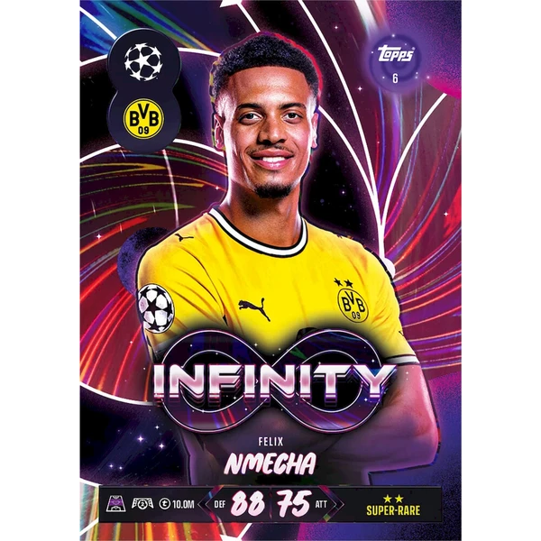 Fotbalové karty Topps Match Attax UCC 2026/27 - Booster Tin - Fotbalové karty - Obrázek d_cb42e9848d434cff8d078241d770b339