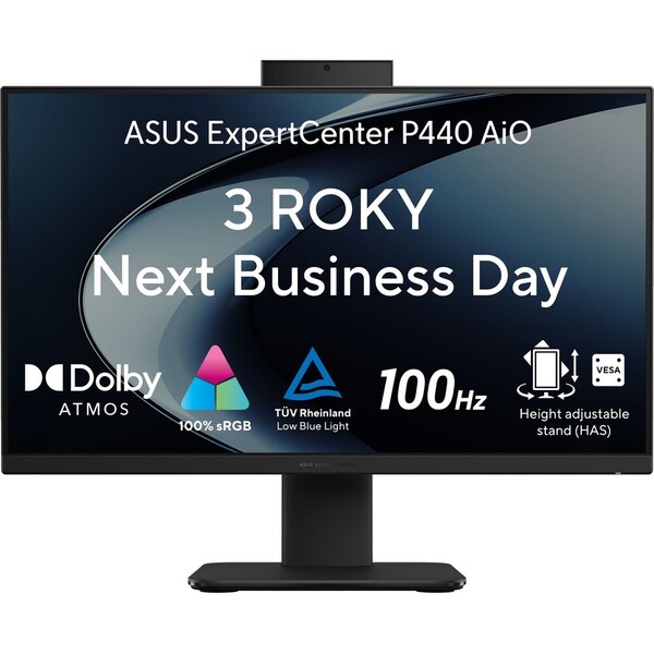 ASUS P440VAK-BPC565X Černá