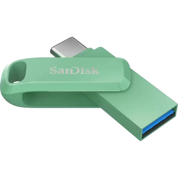 SanDisk Flash Disk 128GB Ultra Dual Drive Go zelený - Flashdisky - Obrázek d_cb68f6847f4c4df4af882a1b821e8f84