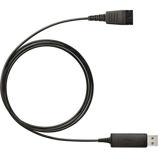 Jabra Link 230 QD/USB-A adaptér černý