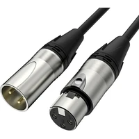Maono XLR/XLR propojovací kabel 1,8m černý - Kabely a redukce