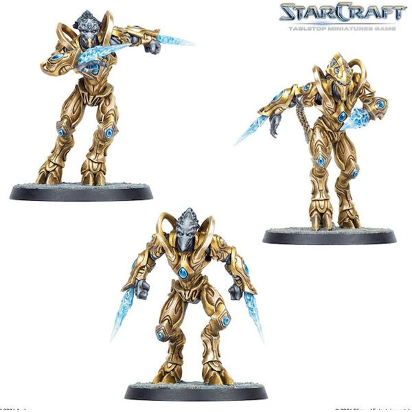 StarCraft The Miniatures Game - Zealot - Protoss - Expansion Set - EN - Deskové hry - Obrázek d_cb8e961bf1f74ce0affebaba73d49b05