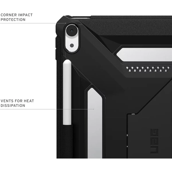 UAG Scout Plus pouzdro iPad Air 11" (2024/2025/2026) Black - Pouzdra - Obrázek d_cb9aed1885664b898d40d6cd473d837b