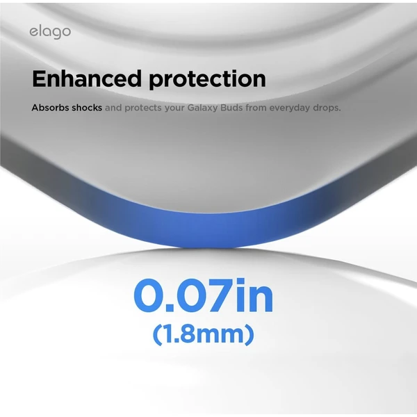 ELAGO Duo Clear pouzdro Samsung Galaxy Buds4/Buds4 Pro černé - Pouzdra - Obrázek d_cbadb68eaa17477cb8b0aa509c389173