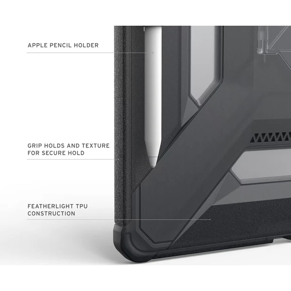 UAG Scout Plus pouzdro iPad Air 13" (2024/2025/2026) Ash - Pouzdra - Obrázek d_cbb376debad44aaa8548771e09a8e984