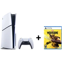 PlayStation 5 (verze slim) 1TB + Marvel's Wolverine - Konzole