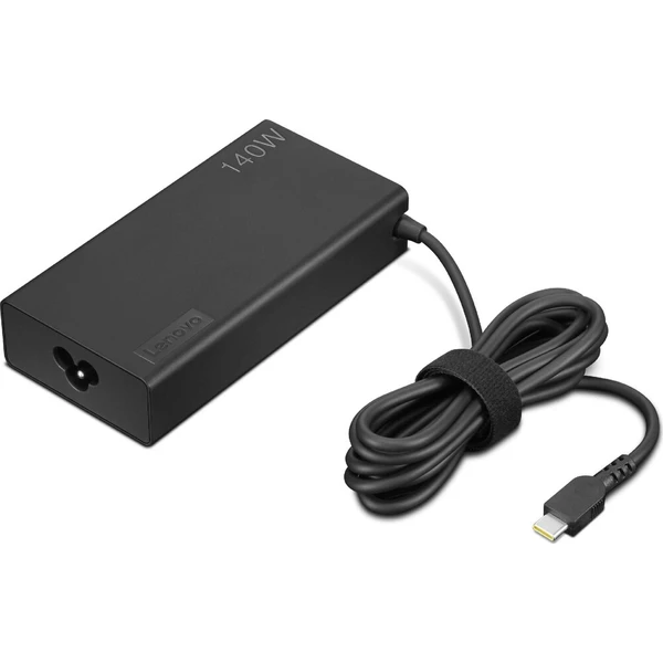 Lenovo Legion Slim 140W AC Adapter (USB-C)(CE) Černá