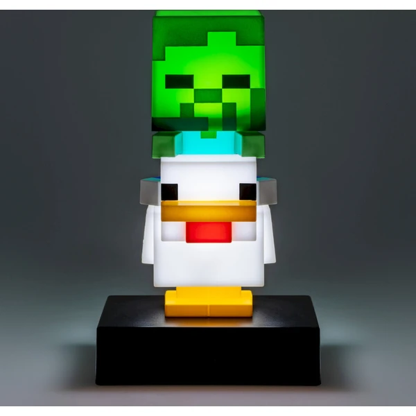 Lampička Icon Light Minecraft - Chicken Jockey - Lampičky - Obrázek d_cbc2b81f2f5b456e9980bc1239243340