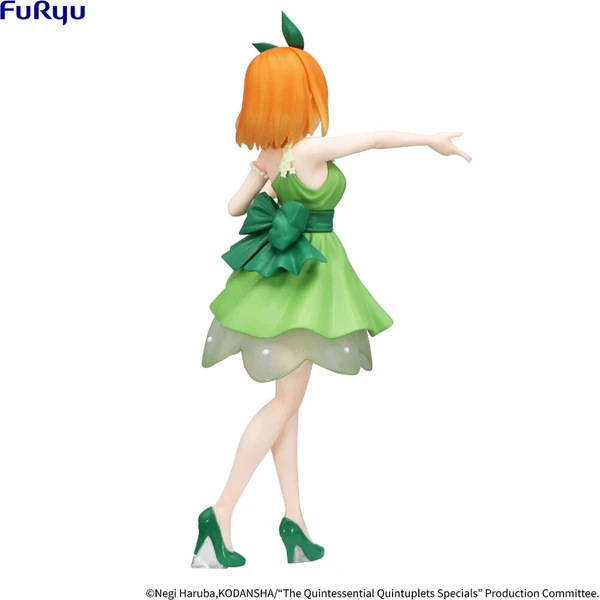Figurka Furyu Trio-Try-iT The Quintessential Quintuplets - Nakano Yotsuba (Pastel Dress) 22 cm - Figurky - Obrázek d_cbce1c96c043475d9fd47ff9fb3beec2