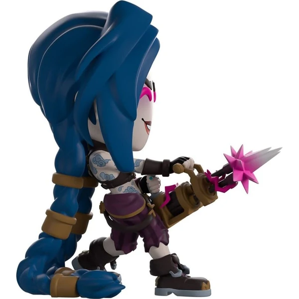 Figurka Youtooz Arcane - Jinx 11 cm - Figurky - Obrázek d_cbd08835ac094f9e80e8e9b6f4a166de