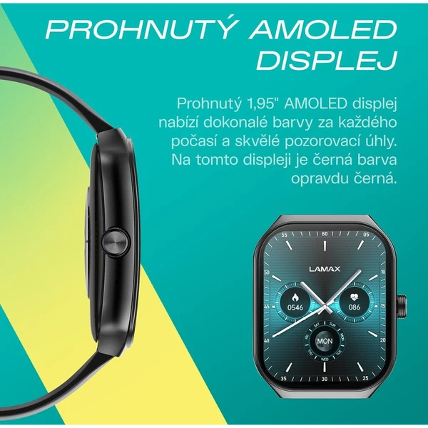LAMAX Flow AMOLED chytré hodinky černé - Chytré hodinky - Obrázek d_cbd5270286884d11bcb1f43c7193ec1c