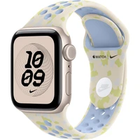 Apple Watch 49/46/45/44mm Chalk Calm sportovní řemínek Nike M/L - Řemínky