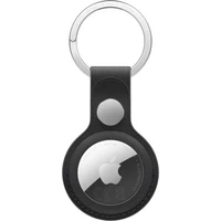 Apple FineWoven klíčenka na AirTag černá - Klíčenky