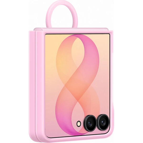 Samsung Silicone Ring Magnet kryt Galaxy Z Flip8 růžový - Pouzdra - Obrázek d_cbe2b3ff3f6b48fbb4d8caad53b017f6