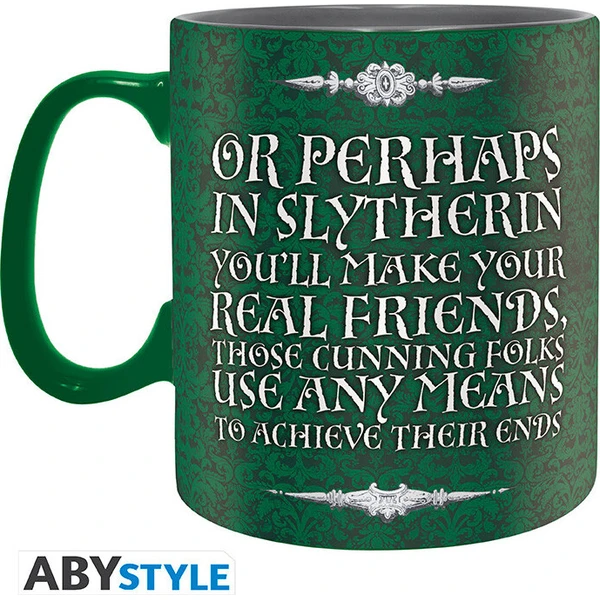 Hrnek Harry Potter - Slytherin 460 ml - Hrnky - Obrázek d_cbedc1f3dd4044afb941eae0c70ac32b