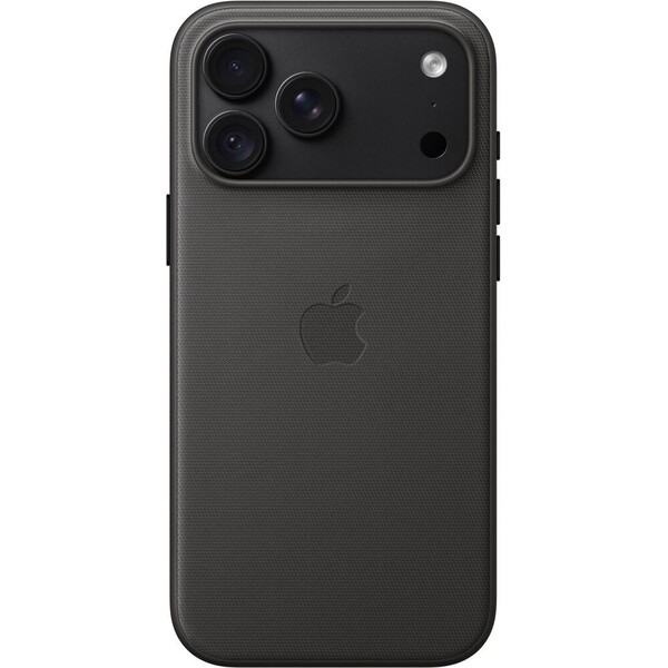 Apple kryt z tkaniny TechWoven s MagSafe na iPhone 18 Pro Max černý