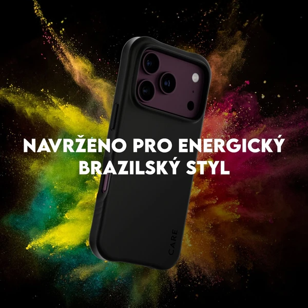 PanzerGlass CARE Samba MagSafe kryt Apple iPhone 18 Pro Max/17 Pro Max černý - Pouzdra - Obrázek d_cc1434ee7d344d519b947875014cf2ce