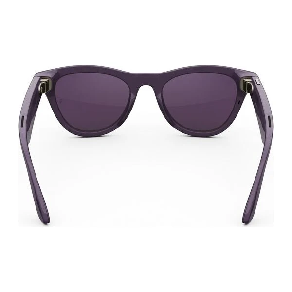 Meta RAY-BAN Skyler Gen2 (Standardní) chytré lesklé brýle (zatmavovací - čiré/ametystové) fialové - AR brýle - Obrázek d_cc1905dd51694a87832e5de2588b6e32