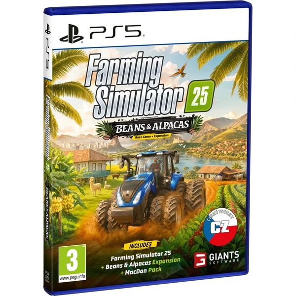 Farming Simulator 25: Beans & Alpacas Edition (PS5) - Hry pro PS5 - Obrázek d_cc2509b9106649419199f338b314ea51