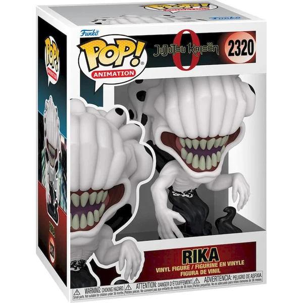 Funko POP! #2320 Animation: Jujustu Kaisen 0 - Rika - Funko POP! - Obrázek d_cc27b6f56578476586ceb495cc26bf0f