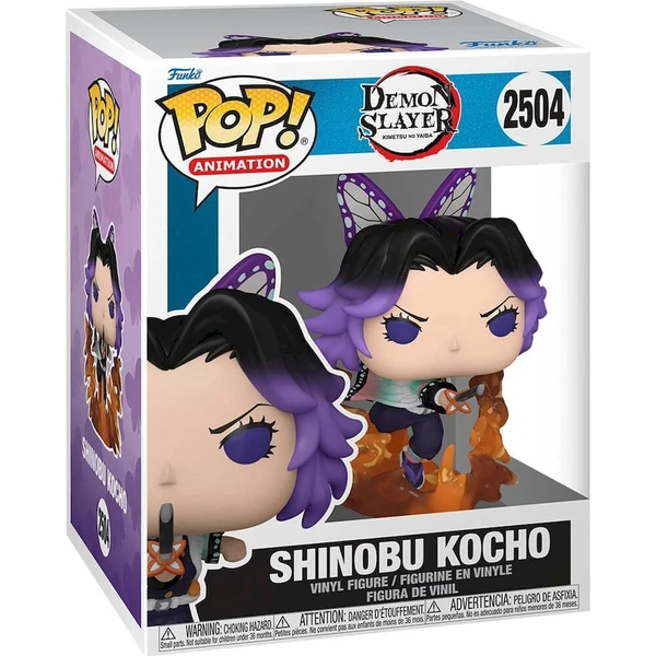 Funko POP! #2504 Premium: Demon Slayer - Shinobu - Funko POP! - Obrázek d_cc2d47f23215459b9cb0d241217155a3