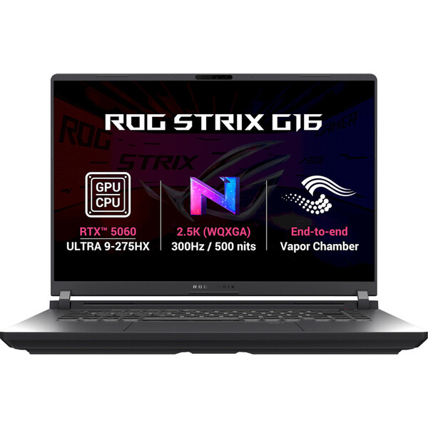 ASUS ROG Strix G16 (G615LM-TS277WZ) RTX 5060 šedý