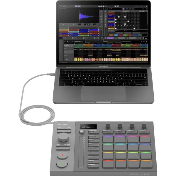 Pioneer DJ | AlphaTheta SLAB kontroler šedý - Kontrolery - Obrázek d_cc51a8d25ee445f4ba359937c5582887