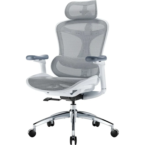 SIHOO Doro C300L židle bílá - Židle - Obrázek d_cc5b96ffc4494bc0811db8bf33232c30