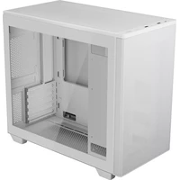 Aerocool Stormfront Mini-Tower mATX bílá - Počítačové skříně