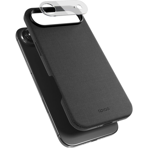 Epico SolidWoven Pro Mag+ Case kryt iPhone Air + camera island protector černý