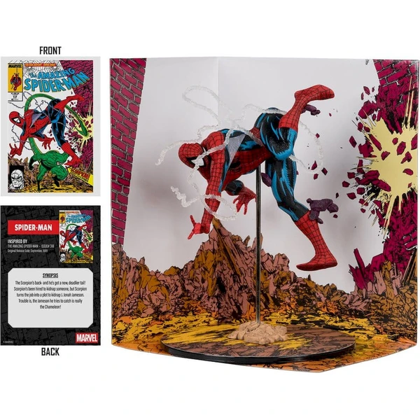Figurka McFarlane Marvel - Spider-Man - Figurky - Obrázek d_cc82e0287e794bb98142f965104c4428
