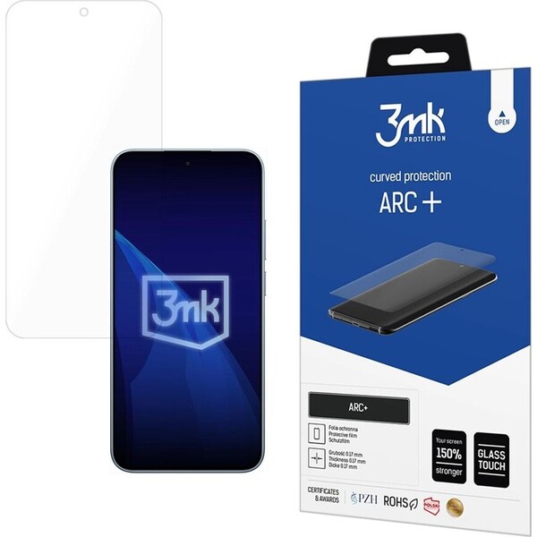 3mk ARC+ ochranná fólie Redmi Note 15 Pro 5G