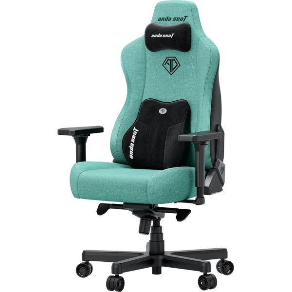 Anda Seat Kaiser 3E XL fabric herní židle světle modrá - Židle - Obrázek d_cc8a94e14e714c0b9d2c29b523aabef9