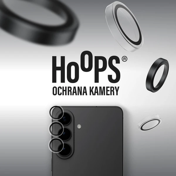 PanzerGlass® Hoops ochranné kroužky Samsung Galaxy S26/S26+ čiré - Ochranné folie a skla - Obrázek d_cca6615256004b9eba49409d7b3fa1db