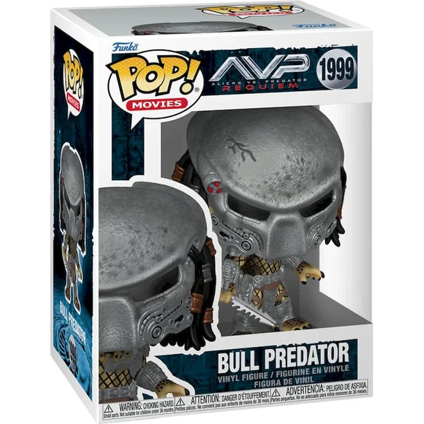 Funko POP! #1999 Movies: Alien Vs Predator: Requiem - Bull Predator - Funko POP! - Obrázek d_ccc0f98ecb0947a893c36fc3d0018a3c
