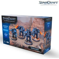 StarCraft The Miniatures Game - Marauder - Terran - Expansion Set - EN - Deskové hry