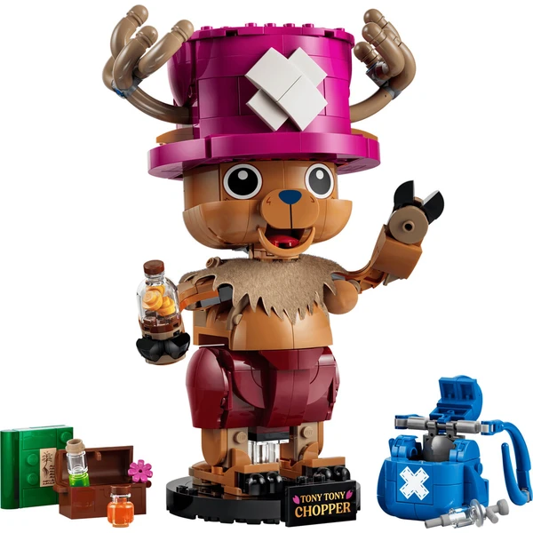 LEGO ONE PIECE 75643 Tony Tony Chopper - LEGO - Obrázek d_ccdaa95261fe4c29bb7728e7a757f704