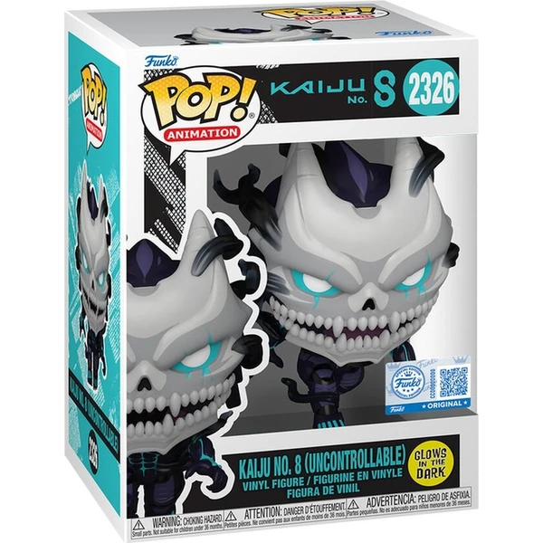 Funko POP! #2326 Animation: KNo8 - Kaiju No8 (Unctrl) - Funko POP! - Obrázek d_ccde4592e85a4b09ba99c937089fa79d