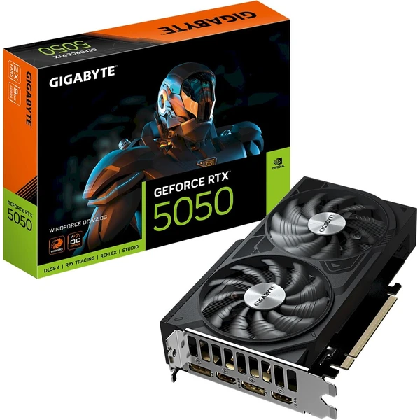 GIGABYTE NVIDIA GeForce RTX 5050 WINDFORCE OC V2 8GB GDDR6 - Grafické karty - Obrázek d_cce83b2788d1428e98ec1e2547aec297