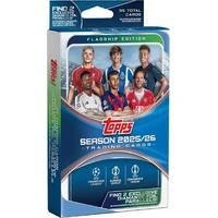 Topps UEFA Club Competitions Hanger Box 2025/26 - Fotbalové karty