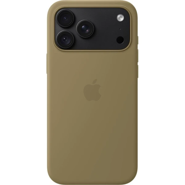 iPhone 18 Pro Max Silicone Case with MagSafe - Olive - Pouzdra - Obrázek d_ccf57d66209846cf90847351307da814